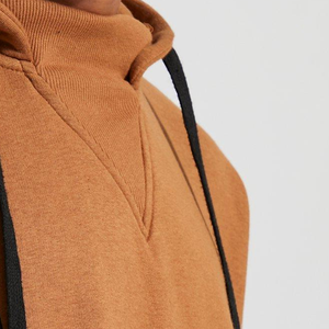 เสื้อฮู้ดไหล่ตกผ้า100% แห้งเร็วสำหรับฤดูหนาวดีไซน์พิเศษ - Product Image 6