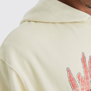 Fabricants de sweats à capuche pour hommes Sweats à capuche pour hommes personnalisés Streetwear Sweats à capuche vintage vieillis à l'acide surdimensionnés - Product Image 6