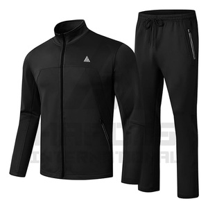 2025 New High Quality Flared Tracksuit Breathable Long Sleeve Streetwear Tracksuit for <b>Men</b> - Product Image 3
