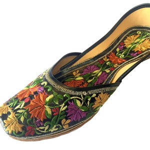 Women's Traditional Handmade <b>Khussa</b> Wedding Bridal Punjabi Ethnic Sandal Multani <b>Khussa</b> Made By Pakistan - Product Image 1