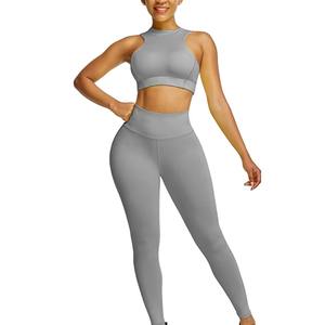 2 Piece Tracksuit <b>Set</b> Gym Running Yoga Sportswear <b>Sports</b> <b>Bra</b> Crop Tank High Waist <b>Shorts</b> Workout Outfits for Women - Product Image 5