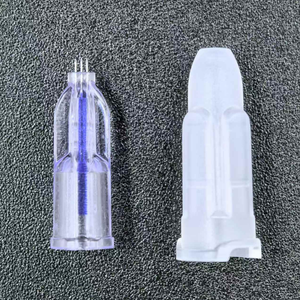 <strong>Nanosoft</strong> 34G Nano Needle 3 Pin 0.6mm 0.8mm 1.0mm 1.2mm 1.5mm Men Women Sock Skin Rejuvenation Nano Soft Agujas - Product Image 3