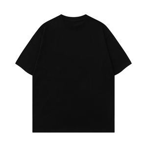 Camiseta de Verano 2026 para Hombre, de Algodón y Fibra de Bambú, Ecológica, Transpirable, de Secado Rápido, Antibolitas, Holgada, Lisa, Talla Grande - Product Image 2