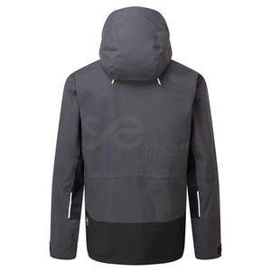 Vestes de pêche imperméables avec logo personnalisé Vestes de pêche pour hommes, teintes en plaine, coupe ajustée, vêtements d'extérieur - Product Image 3