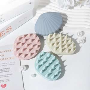 Cepillo para el Cuidado del Cuero Cabelludo con Diseño de Gel de Sílice Cloud-Touch, Limpieza Profunda y Espuma Abundante - Product Image 4