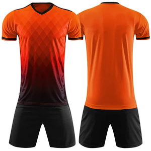Nuevo modelo de ropa deportiva Sublimación Equipo Baloncesto Béisbol Desgaste Camiseta Uniforme de fútbol personalizado Camiseta de fútbol - Product Image 6