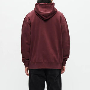 Sweat à capuche élégant et tendance avec poignets élastiques, durable, pour homme, vêtement de sport indispensable, coupe moderne, streetwear d'hiver, sweat à capuche pour homme - Product Image 2