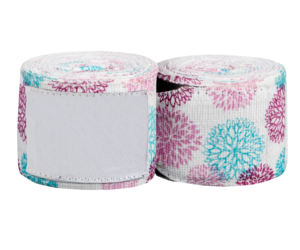 Bandages de boxe de qualité supérieure 3m/5m Bandages semi-élastiques pour les mains avec boucle pour le pouce pour la boxe MMA Muay Thai - Product Image 2