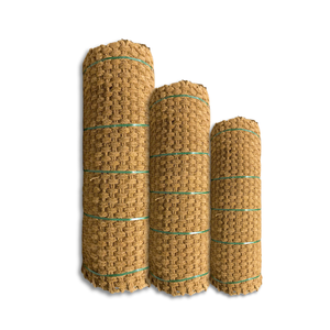 Article chaud Exportation du Vietnam PALM MAT / COIR BLANKET Combat l'érosion avec Cocomat: fabriqué à partir de fibres de coco naturelles fortes - Product Image 1