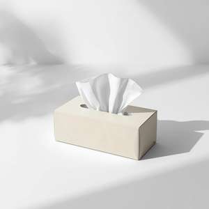 Boîte de mouchoirs en papier doux 3 plis personnalisée avec logo, en pâte de bois vierge à 100 %, pour usage domestique, hôtelier et bureautique, vente en gros - Product Image 3