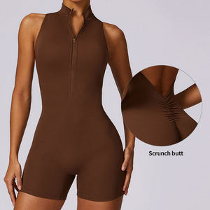 Combinaison Body Costumes Dames Barboteuse Courte Femmes Body Combinaisons Combishorts Bodys Pour Femmes Nouveautés Une Pièce - Product Image 2