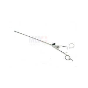 Pinza de agarre laparoscópica reutilizable de acero inoxidable para extracción de vesícula biliar en cirugía laparoscópica - Product Image 3