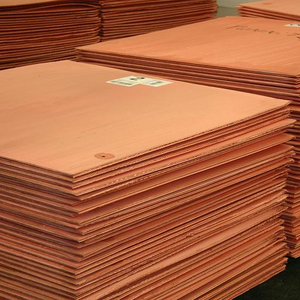 High Purity Copper Sheet 99.97% Cathode Copper <b>Plate</b> 4X8 30 Brass <b>Plates</b> for Decoration Industry Best Quality Factory Price - Product Image 5
