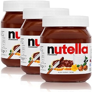 Nutellaa Bittersweet <b>Chocolate</b> with Biscuit for Export-150g 350g 400g 650g 750g 800g - Product Image 2
