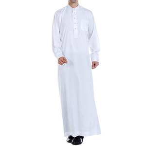 Túnicas Casuales de Algodón de Alta Calidad para Hombre, Mangas Largas, Ligeras, Transpirables, Venta al por Mayor - Product Image 1
