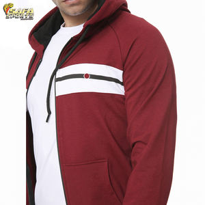 2022 personnalisé hommes hiver lourd coupe-vent imprimé survêtement respirant coton 2 pièces pantalons de survêtement et sweats à capuche ensemble séchage rapide - Product Image 5