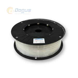 Manguera Neumática de Poliamida de 8x10 100m, Nueva Tubería de Plástico Industrial con Válvulas de Tubo de 8mm para Aire, Gas y Otros Fluidos, para Aplicaciones en Maquinaria - Product Image 2