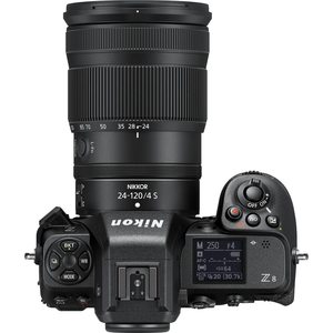 Z8 Mirrorless Digital Camera Bundle DSLR with 64GB Extreme <b>Memory</b> <b>Card</b> and 5-Pack Wipes CMOS Sensor Zoom Lens for Capturing - Product Image 6