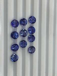 เครื่องตัดทรงกลม Tanzanites แบบตัดได้ทุกขนาดทำด้วยมือ - Product Image 5