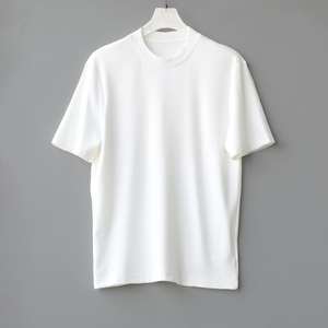 Camiseta de cuello redondo estampada holgada de 100% algodón para hombre, camiseta Premium para hombre, camiseta de manga corta - Product Image 1