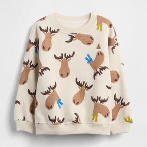 Sudadera para Niños, Ropa Casual, Sudadera con Capucha de Algodón Suave, Cómoda, Cálida, Manga Larga, Atuendo Diario Moderno - Product Image 3