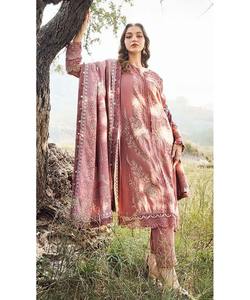 Modest Evening Dress Turkish Kaftan for Women in Blue with Long Formal Party Wear Dress and Elegant Dupatta <b>Hijab</b> Combination - Product Image 6