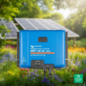 Controlador de Carga SmartSolar MPPT 150/45 SCC115045310 12V/24V 150V con Pantalla LCD LED, Hecho en EE. UU. - Product Image 3