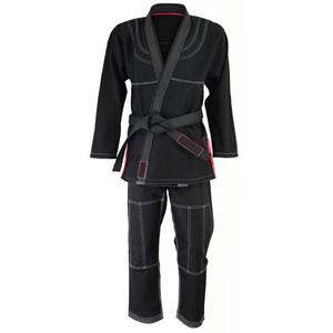 2025 personalizado Ant-Shrink Brazilian Jiu Jitsu Gi 100% algodón transpirable BJJ Gi Kimono uniforme en venta - Product Image 3