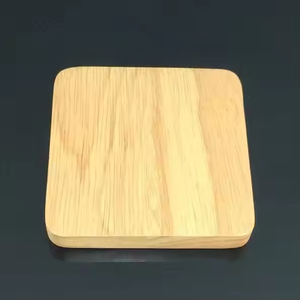 Sous-verres en bois classiques en noyer Tapis de boisson en pierre pour boissons Sous-verres en bois élégants par Crescent Crafts - Product Image 1