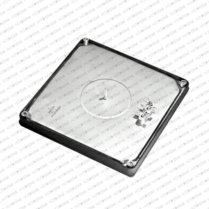 Plaque chauffante en céramique en fonte 5000W 230-380-440V Résistance chauffante 400x400MM Gaine en acier inoxydable pour cuisines industrielles - Product Image 5