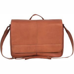 Sac de bureau en cuir véritable OEM de haute qualité pour hommes, sac en cuir avec logo personnalisé, nouvelle offre spéciale 2025 - Product Image 1
