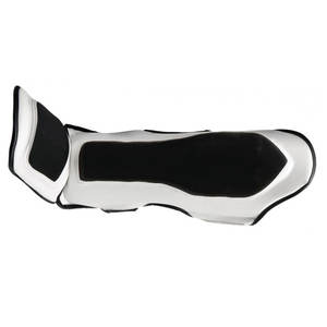 Espinilleras universales de nailon, espinilleras holgadas Unisex Kickboxing Shin Instep de buena calidad para fútbol y deportes, último diseño - Product Image 4