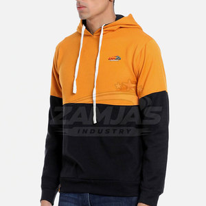 Nouveau design, vente chaude d'hiver, streetwear, fabrication professionnelle, coupe régulière, sweat à capuche en molleton 100% coton, séchage rapide pour hommes - Product Image 5