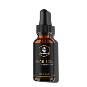Kit de Aceite para Barba Vegano Weekend Rum de 1 Fl Oz con Suero Hidratante en Gel, Ingredientes Herbales con Vitamina C, OEM para el Cuidado y Crecimiento de la Barba - Product Image 2