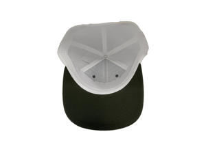 Moda diaria atemporal y llamativa, camionero de gorra de malla blanca/gris brezo estructurada en dos tonos ajustable, hecha en Vietnam - Product Image 6