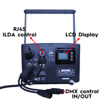 A3-H705A Projecteur laser d'animation RGB 5W IP33 pour extérieur, moins cher, pour club, 5 watts RGB