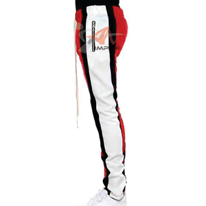 Chất Lượng Cao Tùy Chỉnh In Ấn Logo <span class=keywords><strong>Tri</strong></span> Màu Sắc Kết Hợp Người Đàn Ông Quần Cotton Tùy Chỉnh Chất Liệu Linh Hoạt Người Đàn Ông Quần - Product Image 2