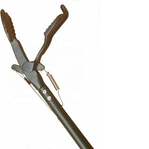 Pince à serpents, outil de préhension pour reptiles, à mâchoires larges, en aluminium, 60 pouces, par Green Swift Industries - Product Image 4