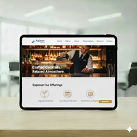 Bar o salón asequible Servicios de desarrollo de sitios web Agencia web barata en La India que ofrece soluciones digitales confiables y efectivas