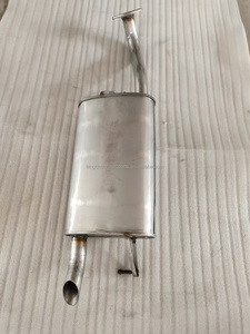 Silenciador de Escape Universal de Acero Inoxidable YueYang para Corolla Trasero 1.8L 2003-2013, Grosor de 1.2mm - Product Image 4