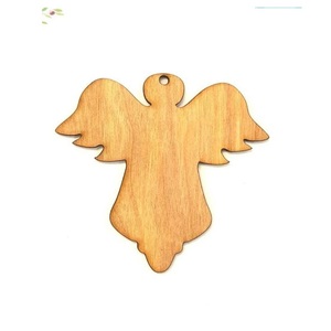 ที่วางเทียนตกแต่งบ้านกระต่ายทำจากไม้ตกแต่งบ้านกระต่ายอีสเตอร์และคริสต์มาส - Product Image 1