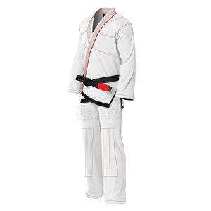 Uniforme de Jiu Jitsu Elástico, Ligero y Transpirable, Ropa de Artes Marciales, Kimono de Jiu Jitsu, Traje de Entrenamiento Suave, Adecuado para Principiantes - Product Image 3