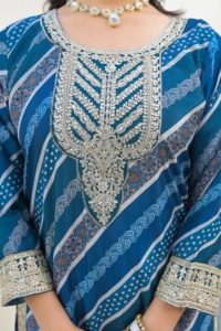 Salwar Kameez pakistanais de haute qualité pour le mariage et la fête disponible aux prix de gros de l'Inde - Product Image 4