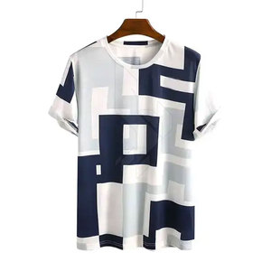 Camiseta transpirable ecológica de punto de algodón 100% con diseño personalizado para mujer, sublimación de secado rápido, estilo informal de verano hecho - Product Image 1