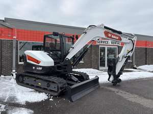 2022 pour pelle compacte E88 T4 R2 avec composants de moteur et de roulement 12 tonnes 40HP - Product Image 4