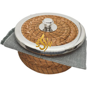 Cacerola de Acero Inoxidable de Alta Calidad, Antiadherente, Aislada y Duradera, Diseño Sencillo, Utensilios de Cocina Hechos a Mano - Product Image 2