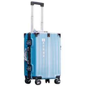 ชุดกระเป๋าเดินทางสีดำ, ชุดกระเป๋าเดินทางอลูมิเนียม6008ชิ้นกระเป๋าเปลือกแข็งและกระเป๋าเดินทาง - Product Image 1