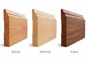 Moulures en bois de chêne blanc de qualité constante, durables, résistantes à l'humidité, écologiques, esthétiques - Product Image 3