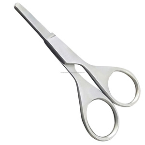 Tijeras Veterinarias Curvas de Precisión Quirúrgica, Acero Inoxidable, Instrumentos Quirúrgicos Ortopédicos, Uso Manual en Clínica y ORL, Certificación CE - Product Image 1