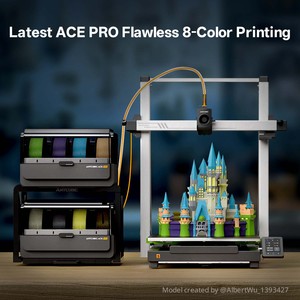 Anycubic Kobra 3 Max Combo 3D <b>Printer</b> With Heated Bed <b>Wifi</b> Connectivity PLA Filament 420*420*500mm Build Volume - Product Image 3